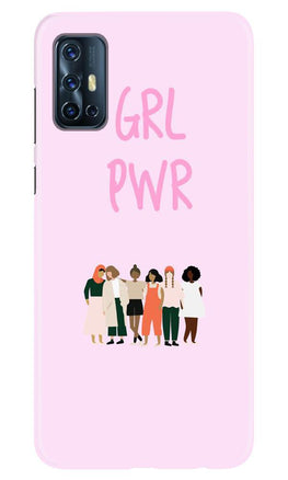 Girl Power Case for Vivo V17 (Design No. 267)