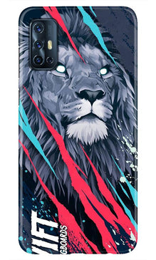 Lion Mobile Back Case for Vivo V17 (Design - 278)