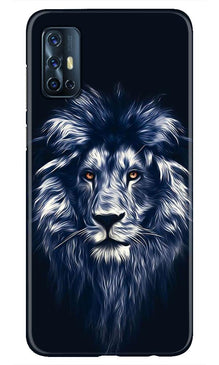 Lion Mobile Back Case for Vivo V17 (Design - 281)