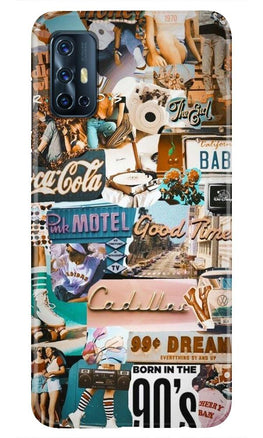 Vintage Design Case for Vivo V17 (Design No. 284)