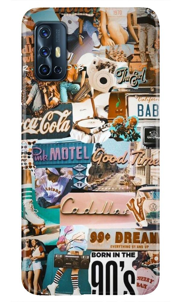 Vintage Design Case for Vivo V17 (Design No. 284)