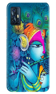Radha Krishna Mobile Back Case for Vivo V17 (Design - 288)