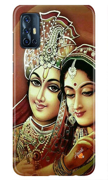 Radha Krishna Mobile Back Case for Vivo V17 (Design - 289)