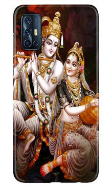 Radha Krishna Mobile Back Case for Vivo V17 (Design - 292)