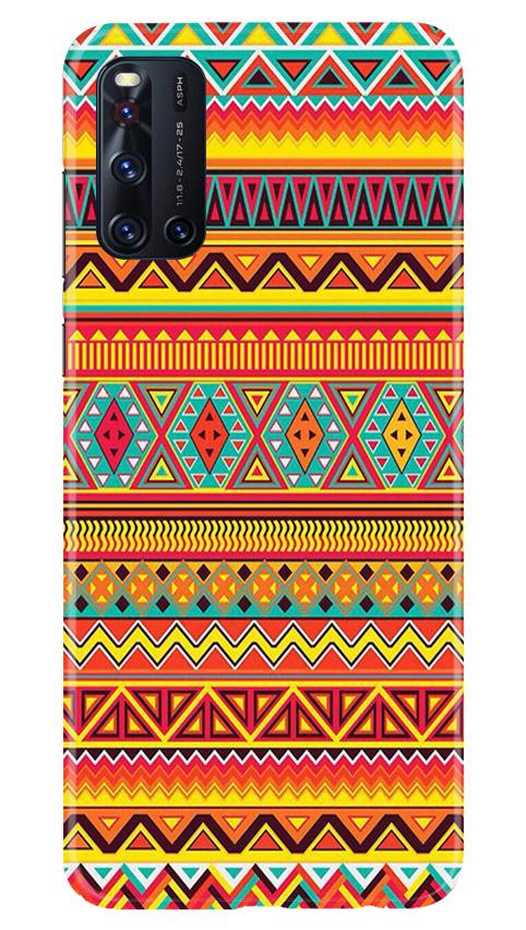 Zigzag line pattern Case for Vivo V19