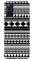 Black white Pattern Case for Vivo V19