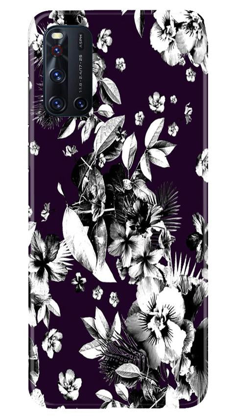 white flowers Case for Vivo V19