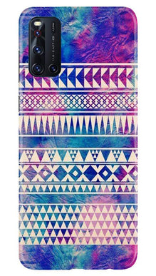 Modern Art Mobile Back Case for Vivo V19 (Design - 8)