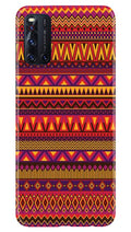 Zigzag line pattern2 Case for Vivo V19