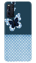 White dots Butterfly Case for Vivo V19