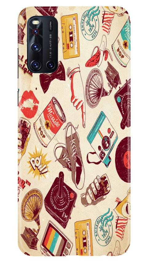 Vintage Case for Vivo V19