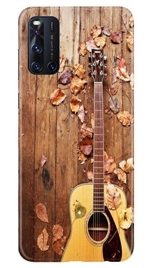 Guitar Mobile Back Case for Vivo V19 (Design - 43)