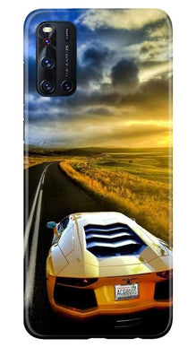 Car lovers Mobile Back Case for Vivo V19 (Design - 46)