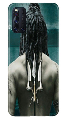 Mahakal Mobile Back Case for Vivo V19 (Design - 47)