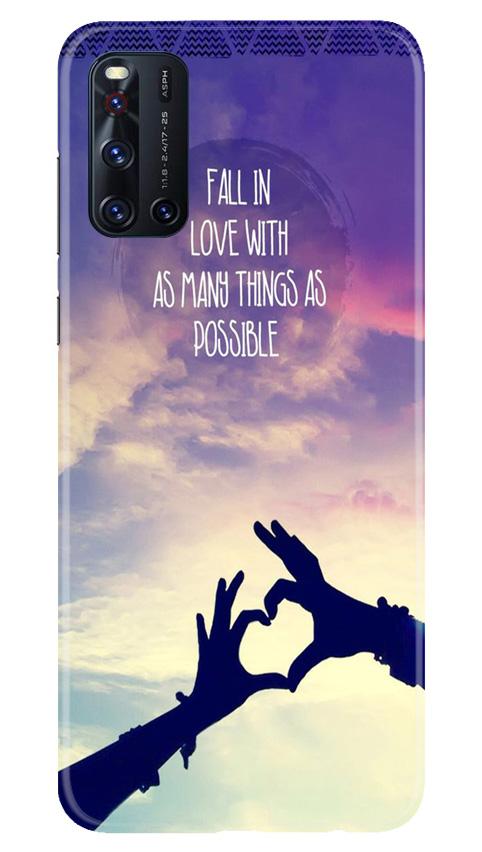 Fall in love Case for Vivo V19