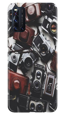 Cameras Mobile Back Case for Vivo V19 (Design - 57)