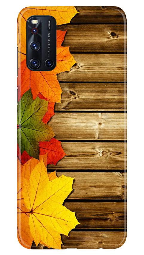 Wooden look3 Case for Vivo V19