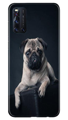 little Puppy Mobile Back Case for Vivo V19 (Design - 68)