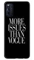 More Issues than Vague Case for Vivo V19