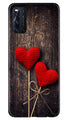 Red Hearts Case for Vivo V19