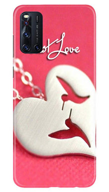Just love Mobile Back Case for Vivo V19 (Design - 88)