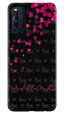 Love in Air Mobile Back Case for Vivo V19 (Design - 89)