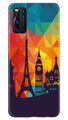 Eiffel Tower2 Case for Vivo V19