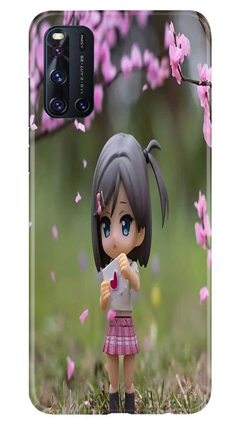 Cute Girl Case for Vivo V19