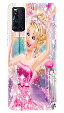 Princesses Mobile Back Case for Vivo V19 (Design - 95)