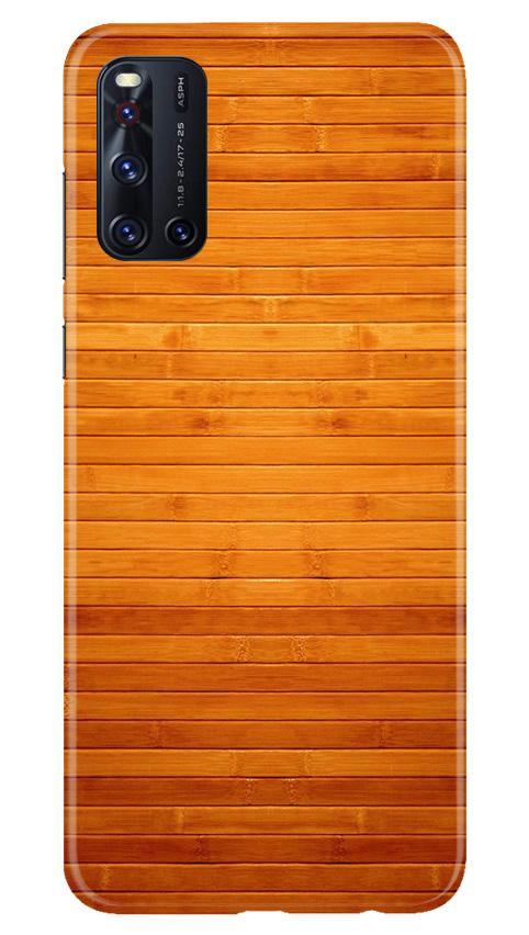 Wooden Look Case for Vivo V19  (Design - 111)