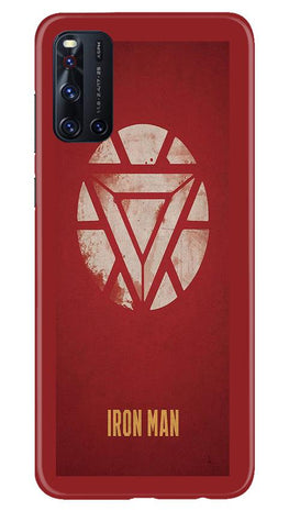 Iron Man Superhero Case for Vivo V19(Design - 115)