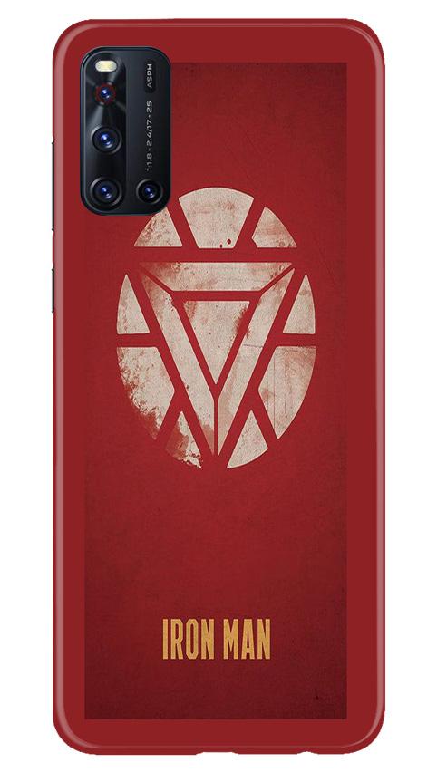 Iron Man Superhero Case for Vivo V19  (Design - 115)