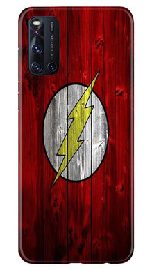 Flash Superhero Mobile Back Case for Vivo V19  (Design - 116)