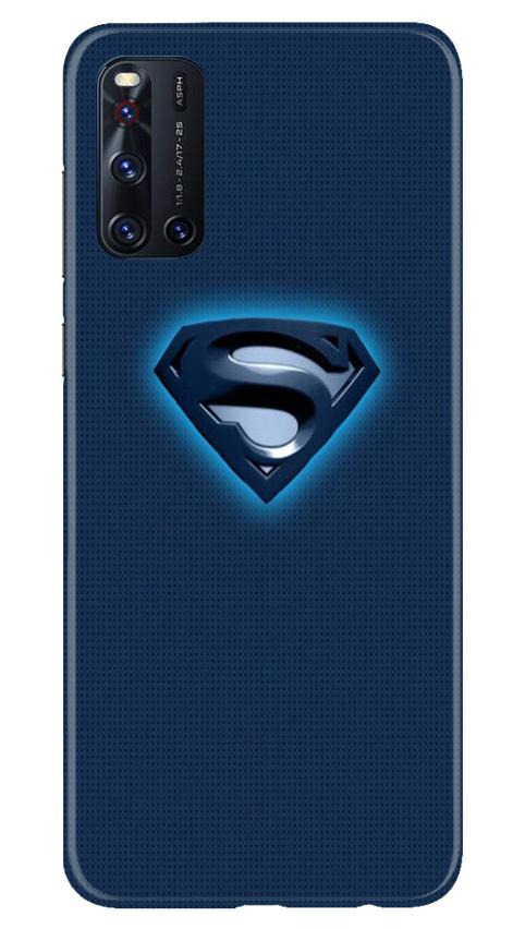 Superman Superhero Case for Vivo V19  (Design - 117)