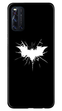 Batman Superhero Mobile Back Case for Vivo V19  (Design - 119)