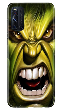 Hulk Superhero Mobile Back Case for Vivo V19  (Design - 121)