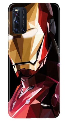 Iron Man Superhero Mobile Back Case for Vivo V19  (Design - 122)