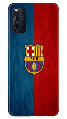 FCB Football Mobile Back Case for Vivo V19  (Design - 123)