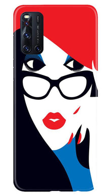 Girlish Mobile Back Case for Vivo V19  (Design - 131)