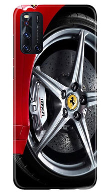 Ferari  Mobile Back Case for Vivo V19  (Design - 133)