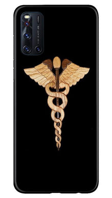 Doctor Logo Mobile Back Case for Vivo V19  (Design - 134)