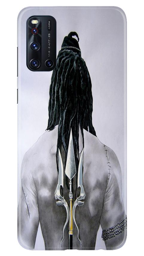 Lord Shiva Case for Vivo V19  (Design - 135)