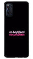 No Boyfriend No problem Case for Vivo V19  (Design - 138)