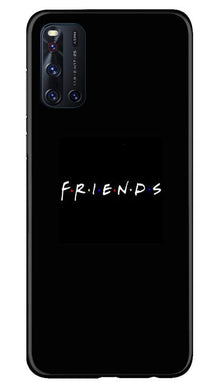 Friends Mobile Back Case for Vivo V19  (Design - 143)
