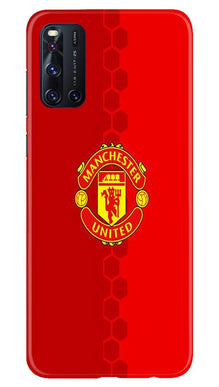 Manchester United Mobile Back Case for Vivo V19  (Design - 157)