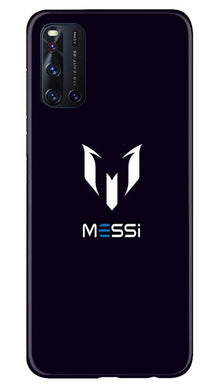 Messi Mobile Back Case for Vivo V19  (Design - 158)
