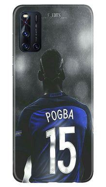 Pogba Mobile Back Case for Vivo V19  (Design - 159)