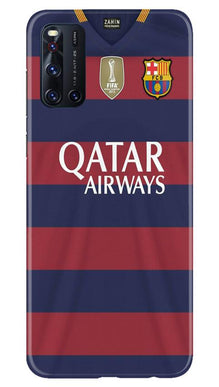 Qatar Airways Mobile Back Case for Vivo V19  (Design - 160)