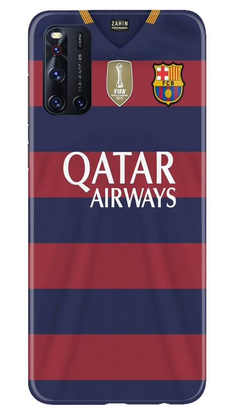 Qatar Airways Case for Vivo V19  (Design - 160)