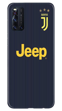 Jeep Juventus Mobile Back Case for Vivo V19  (Design - 161)